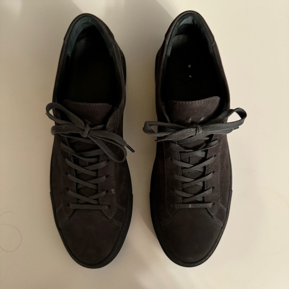 KOIO charcoal Suede Sneakers - Picture 4 of 6